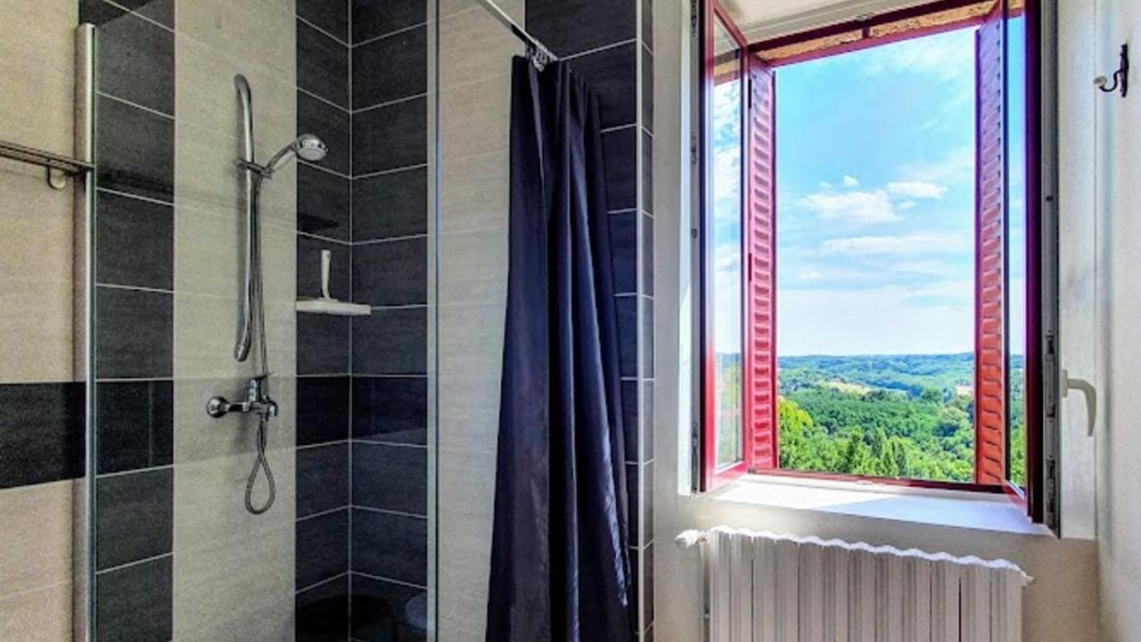 Les Hauts De Domme - Chambres D'Hotes Eksteriør billede