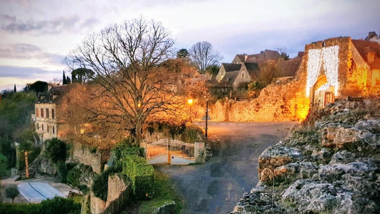 Les Hauts De Domme - Chambres D'Hotes Eksteriør billede