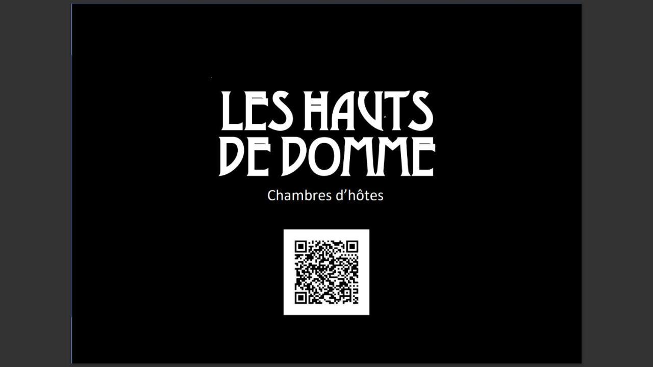 Les Hauts De Domme - Chambres D'Hotes Eksteriør billede